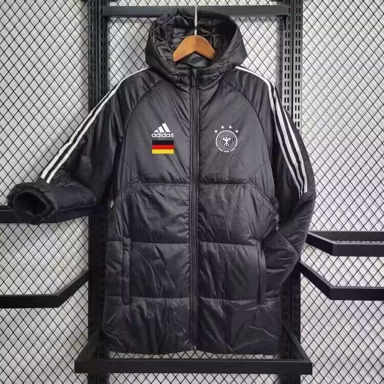 AAA Quality Germany 23/24 Cotton Coat - Black/White